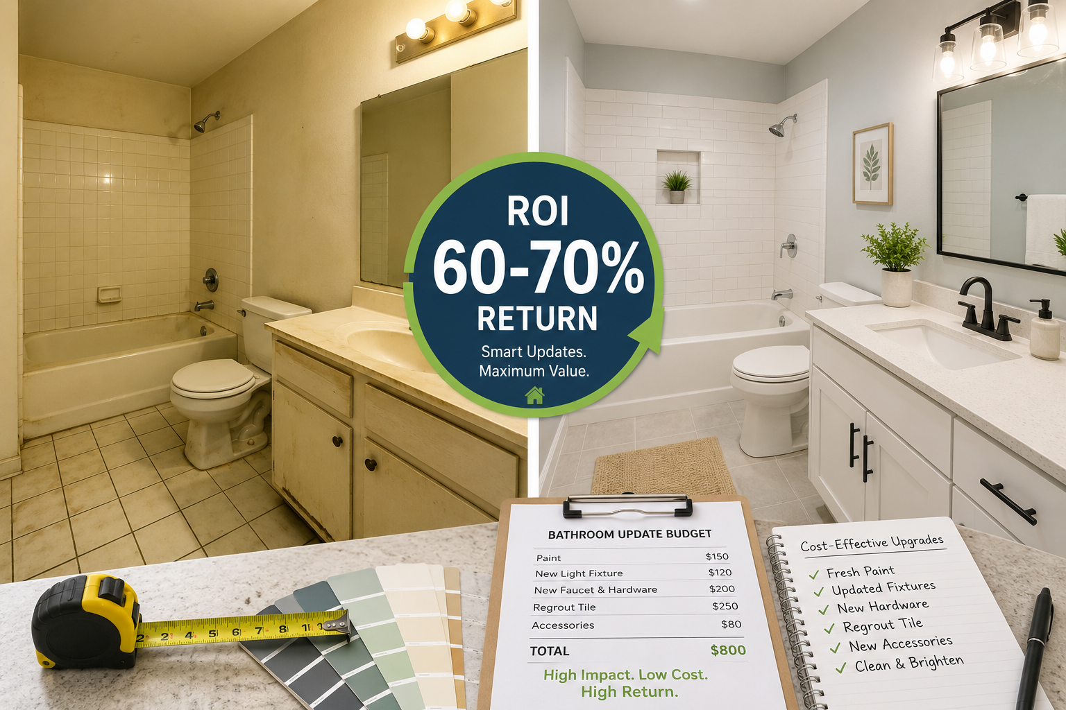 Toilet Replacement or Repair