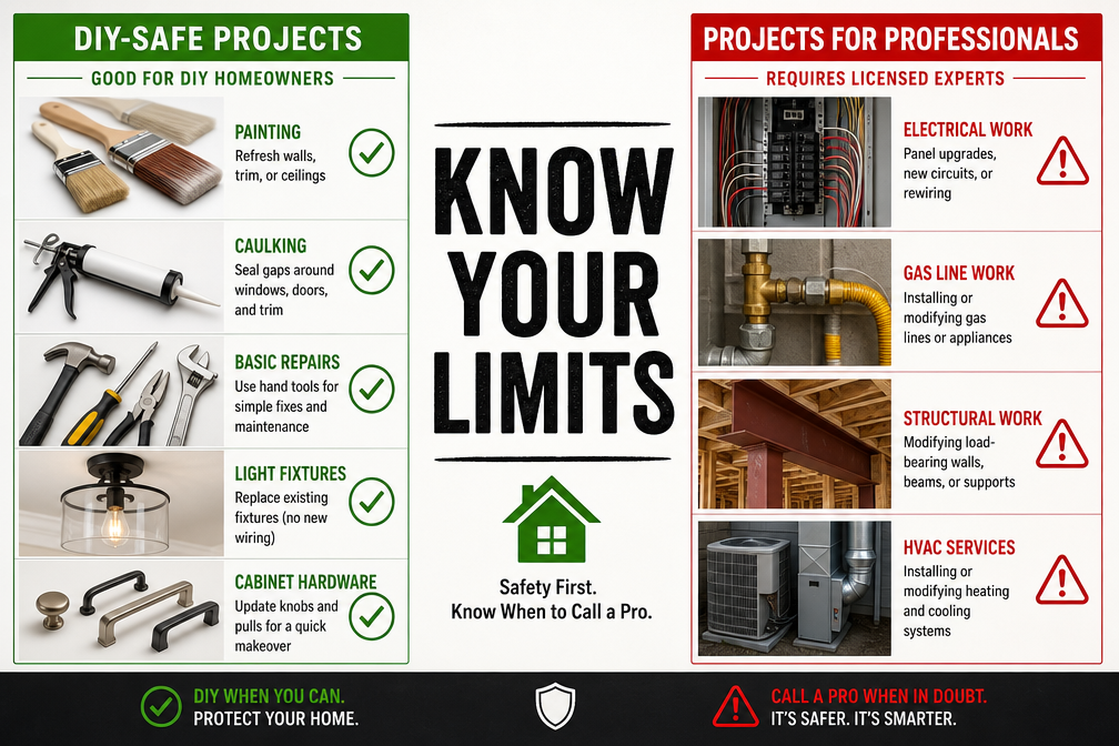 Understanding the Real Costs: DIY vs Hiring a Contractor