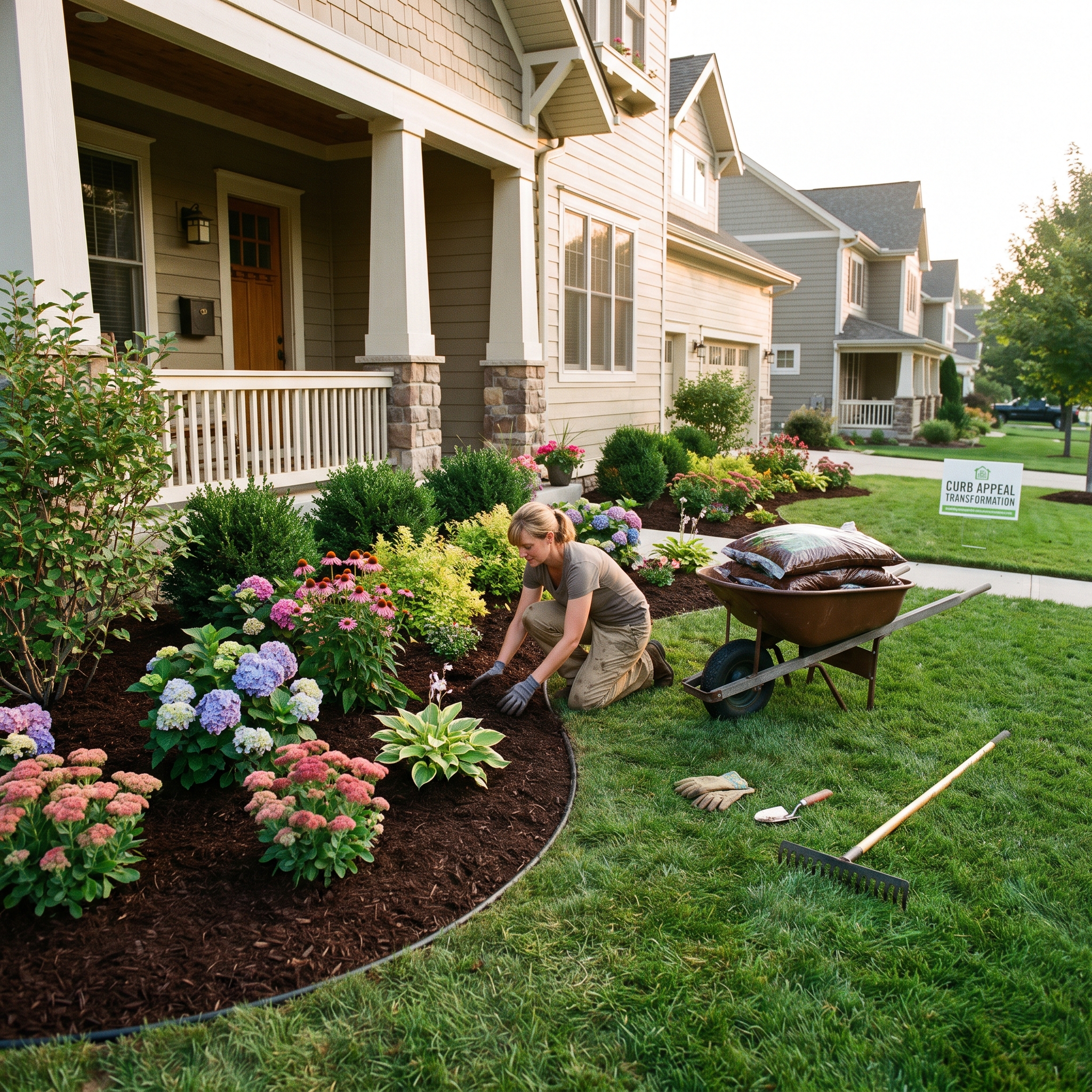 Upgrade Your Landscaping and Mulch Beds